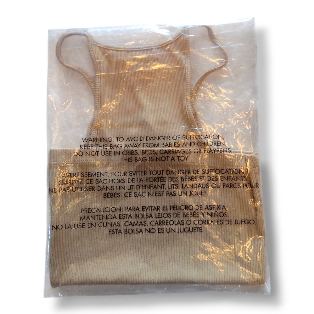 WeWoreWhat Scooped Rib Tank Top - Picture 4 of 4